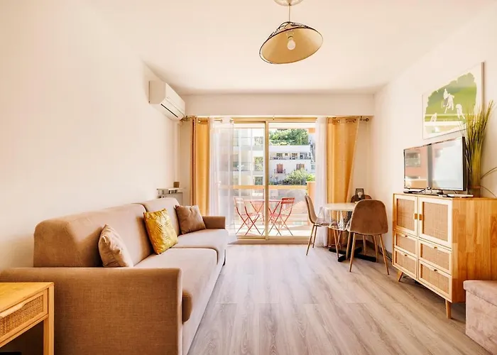 Nausicaa - Cosy Studio With Terrace